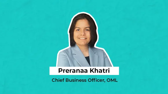Preranaa Khatri, Chief Business Officer, Only Much Louder for your reference