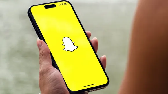 Snapchat sponsored AI lens