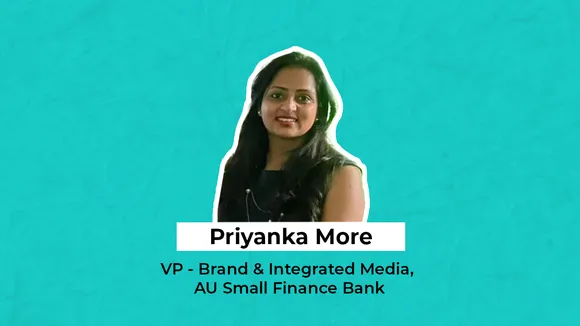 Priyanka More AU Small Finance Bank 