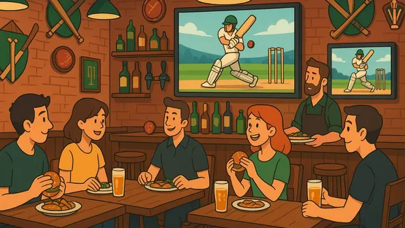 Bars and restaurants IPL marketing