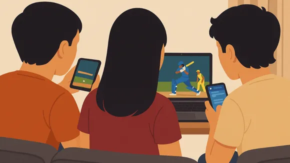 Gen Z watching IPL