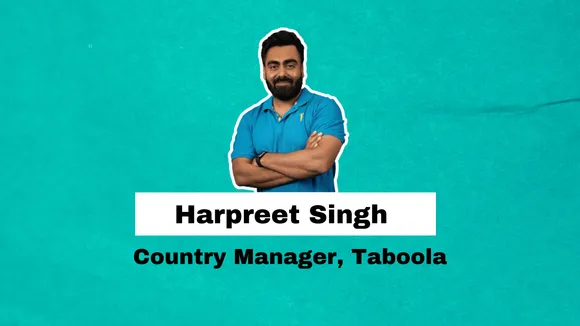 Taboola has named Harpreet Singh as its new Country Manager