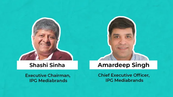 IPG Mediabrands India Promotes Amardeep Singh to CEO, Shashi Sinha Steps In as Executive Chairman