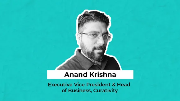 Curativity names Anand Krishna