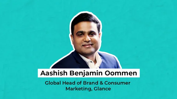 Glance Appoints Aashish Benjamin Oommen