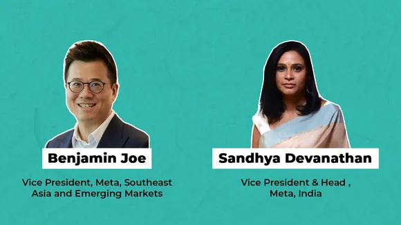 Benjamin Joe becomes Meta’s APAC VP as Sandhya Devanathan expands role to lead Southeast Asia