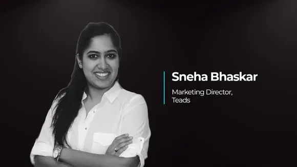 Sneha Bhaskar named Marketing Director at Teads