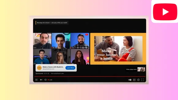 YouTube Introduces Side-by-Side Ads for Livestreams to Boost Monetisation