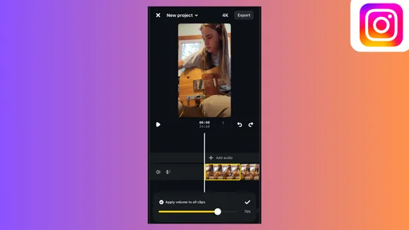edits app gets new transitions and volume control feature