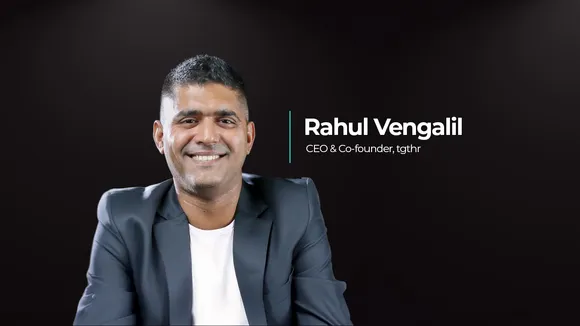 Rahul Vengalil, CEO & Co-founder, tgthr