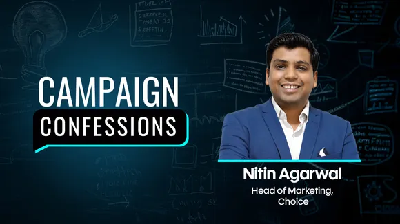 Nitin Agarwal, Head of Marketing, Choice