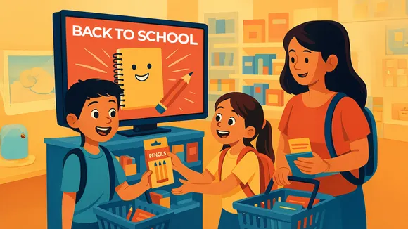Back to school marketing