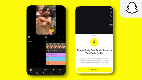 New Snapchat update lets users remix old Snaps into highlight reels