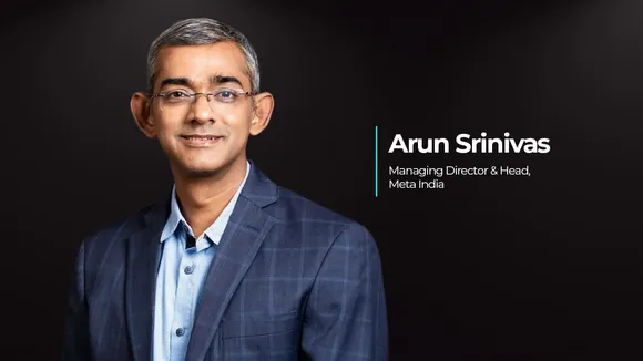 Arun Srinivas Appointed as Managing Director and Head of Meta India