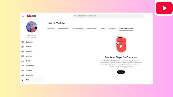 YouTube Launches Revenue Stream for Educational Creators via ‘Player for Education’