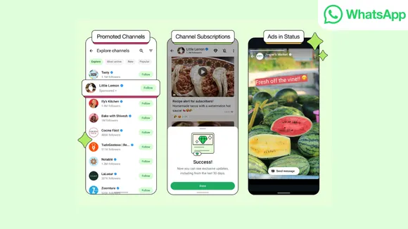 WhatsApp introduces ads in status & promoted Channels2
