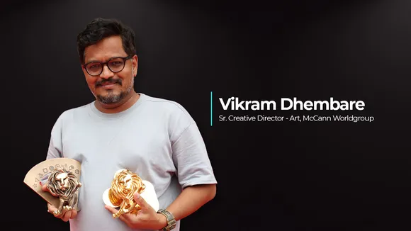Vikram Dhembare, Sr. Creative Director - Art, McCann Worldgroup