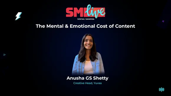 SM LIVE ANUSHA GS SHETTY