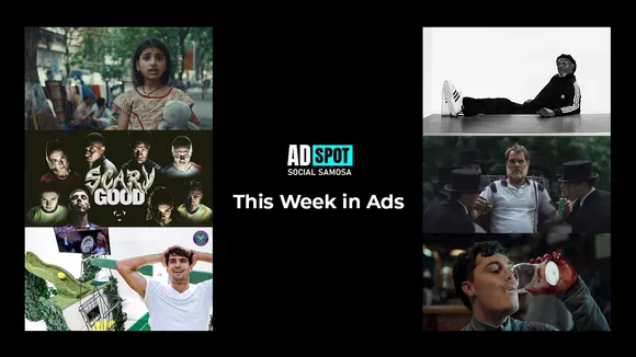 best ads of the week ad spot