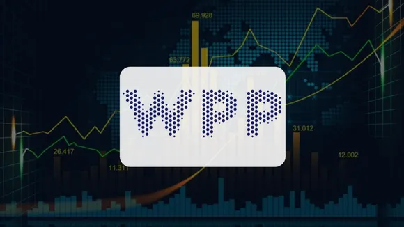 wpp revenue falls