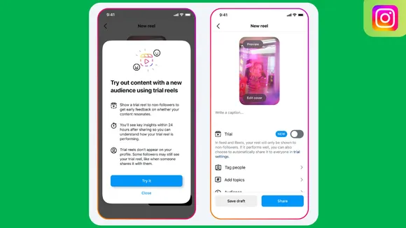 Instagram Expands ‘Trial Reels’ Feature to All Public Accounts with 1,000+ Followers