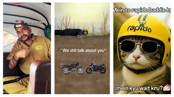 Rapido’s meme-led social media