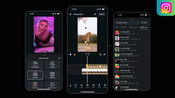 Meta Adds Royalty-Free Music and New Voice Effects to Edits App