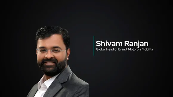 Motorola Elevates Shivam Ranjan to Global Brand Leadership Role