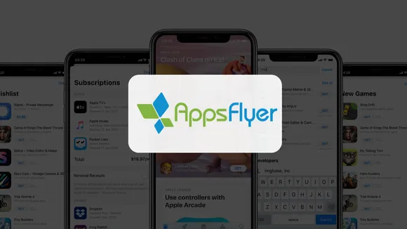 apps flyer ios report india growth