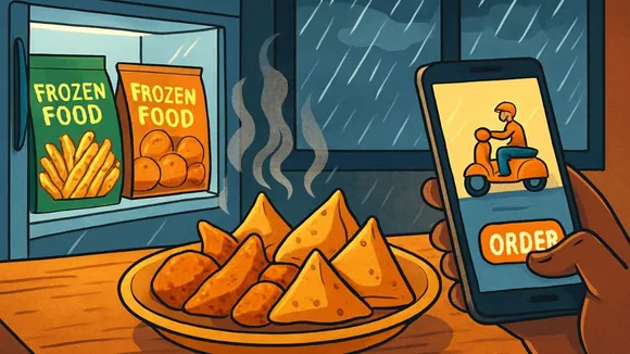 Frozen food brands monsoon marketing