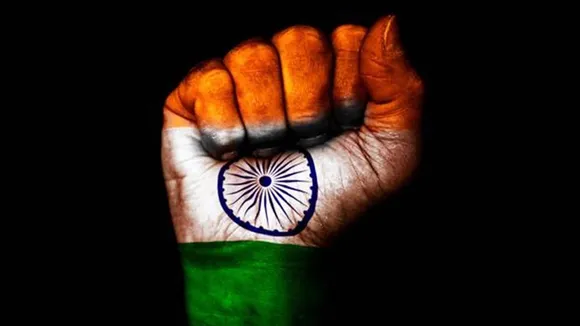Independence Day tricolour