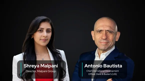 Shreya Malpani and Antonio Bautista