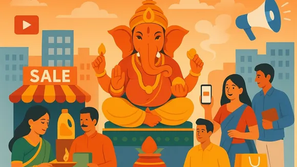 Ganesh Chaturthi ad spend
