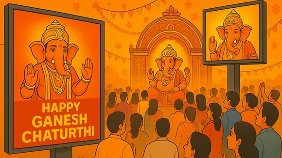 OOH playbook for Ganesh Chaturthi