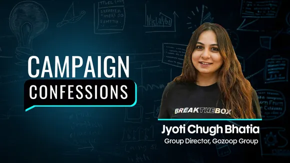 Jyoti Chugh Bhatia Group Director Gozoop Group
