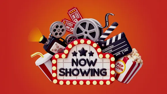 Cinema advertising festive 2025