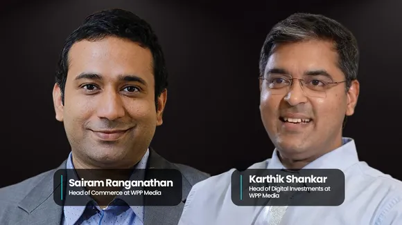 WPP Media’s Sairam Ranganathan and Karthik Shankar