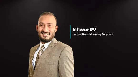 Snapdeal’s marketing Ishwar RV