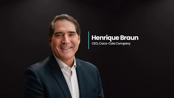 Henrique Braun Coca-Cola CEO