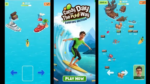 Pulse National Candy Day campaign