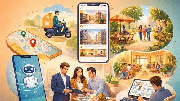 real estate marketing adapted in 2025