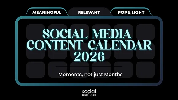 Social Media Content Calendar 2026 by Social Samosa