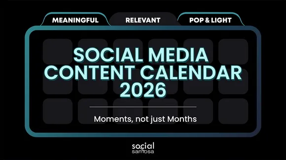 Social Media Content Calendar 2026