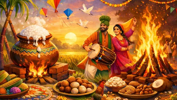 Harvest festival advertising