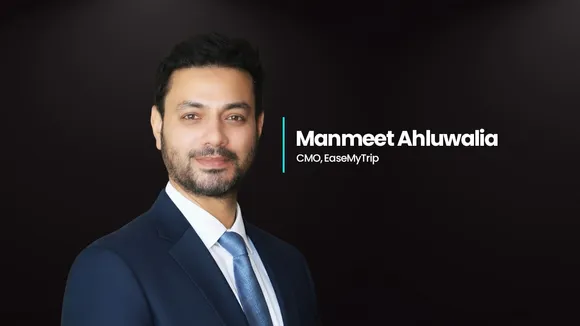 Manmeet Ahluwalia EaseMyTrip winter marketing