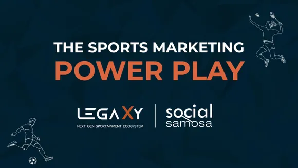 The Sports Marketing Power Play by LegaXy and Social Samosa