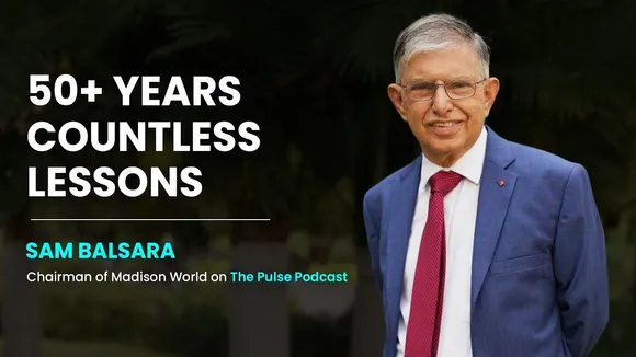 Sam Balsara The Pulse Podcast