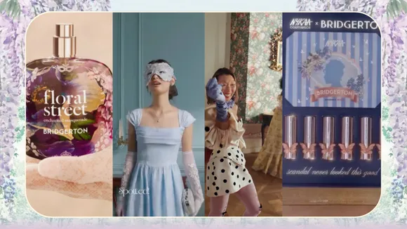 Bridgerton Season 4 marketing