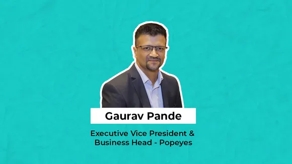Gaurav Pande of Popeyes