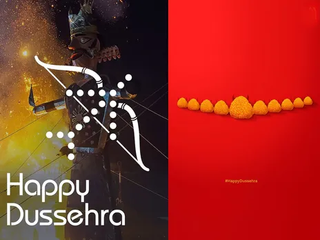 Dussehra creatives